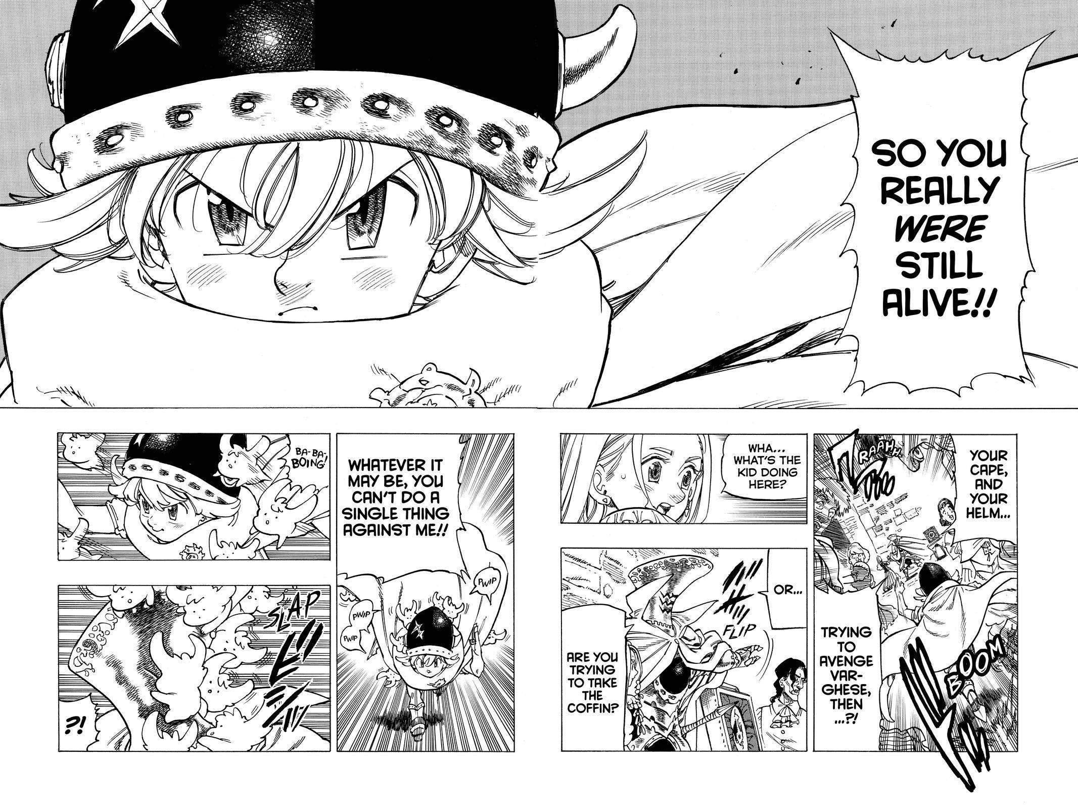 Mokushiroku no Yonkishi Chapter 16 - Page 12 in English