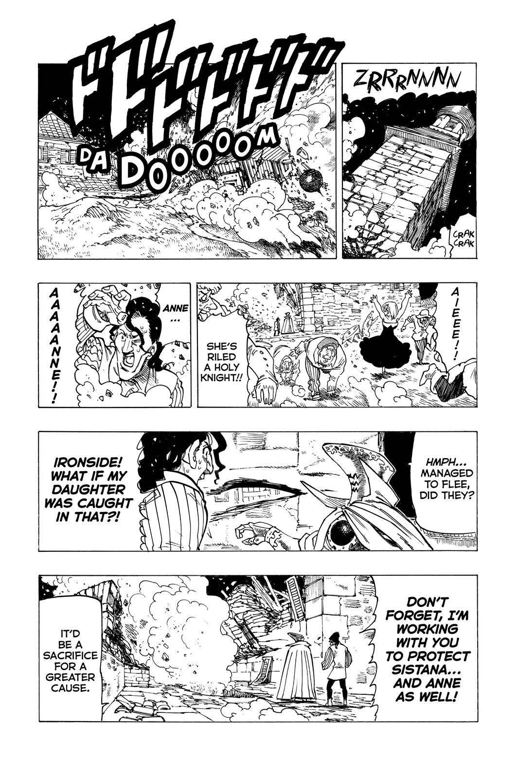Mokushiroku no Yonkishi Chapter 16 - Page 14 in English