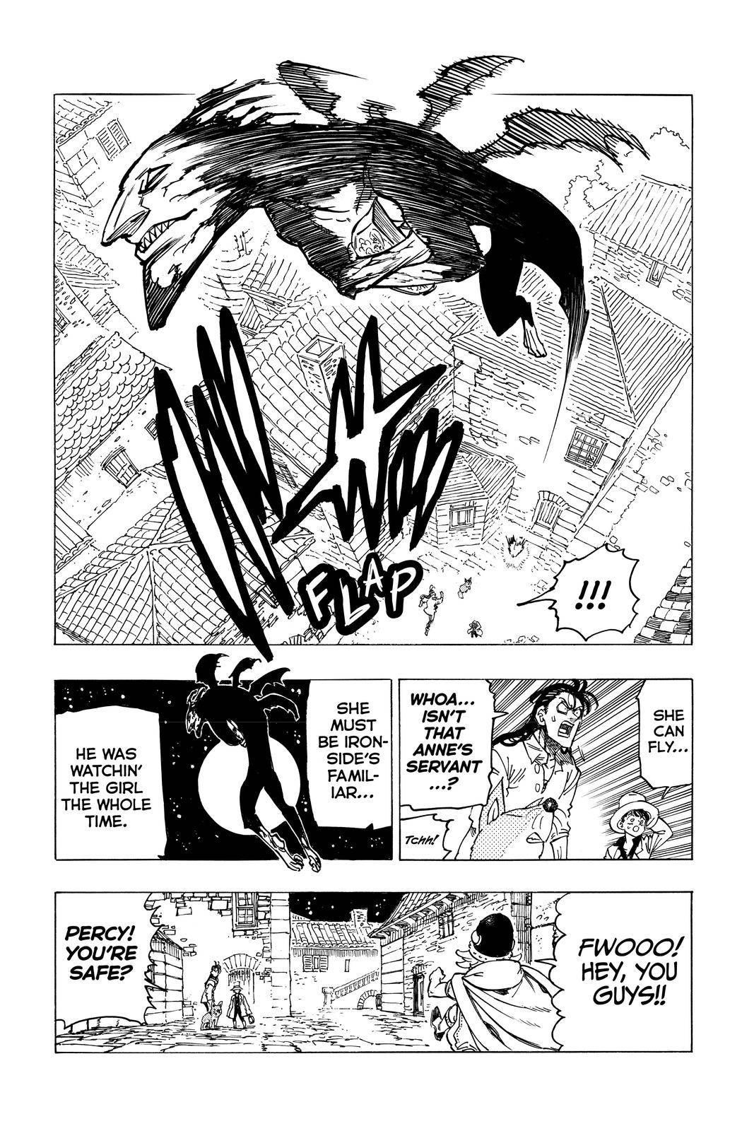Mokushiroku no Yonkishi Chapter 16 - Page 16 in English