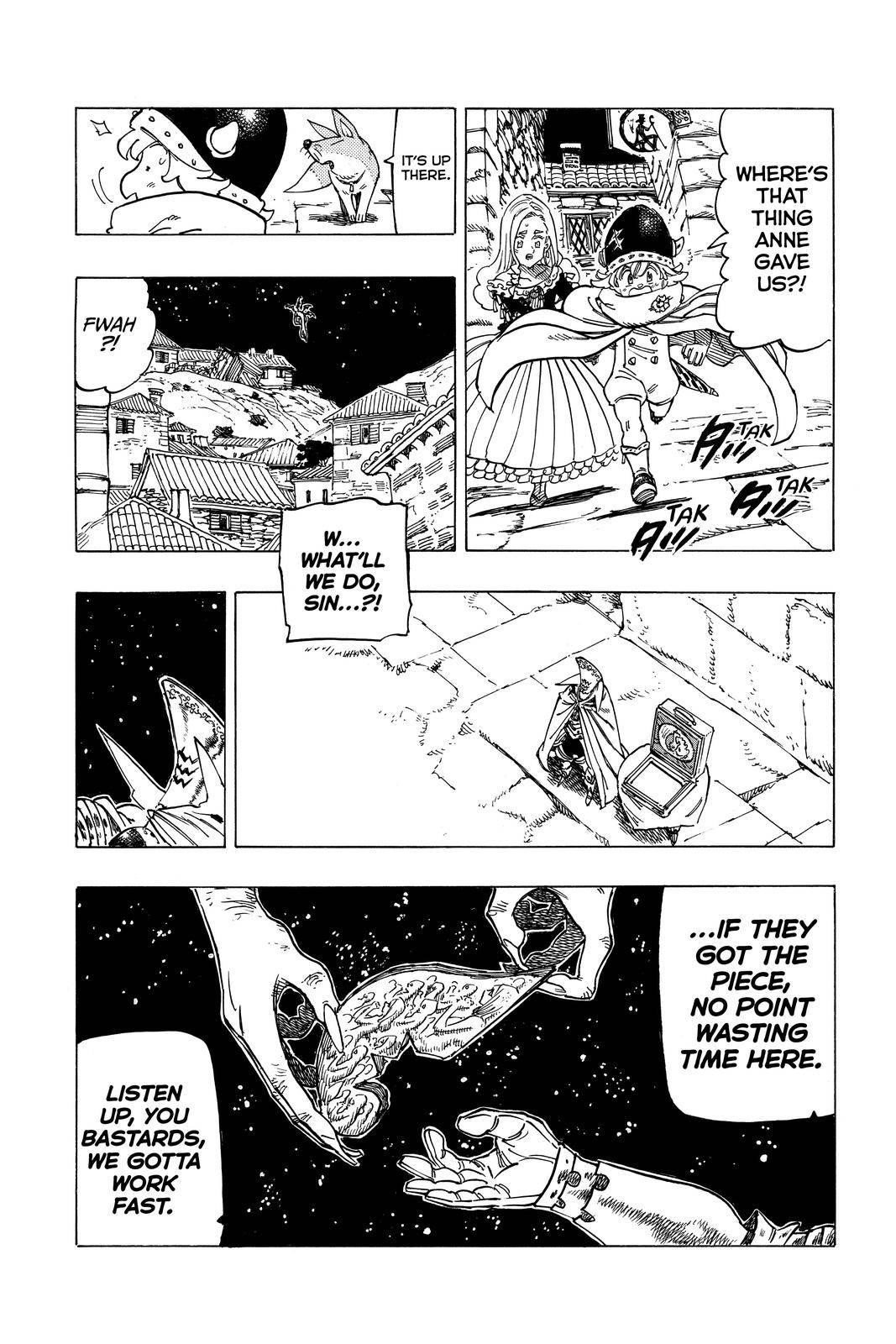 Mokushiroku no Yonkishi Chapter 16 - Page 17 in English