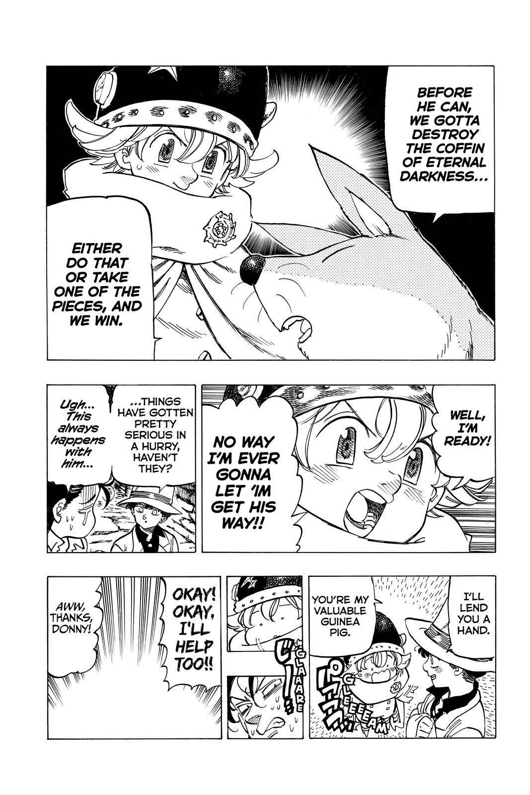 Mokushiroku no Yonkishi Chapter 16 - Page 19 in English