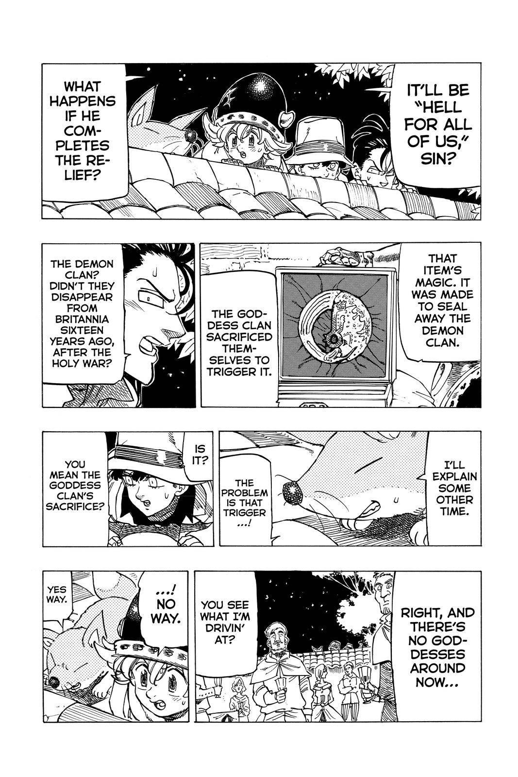Mokushiroku no Yonkishi Chapter 16 - Page 3 in English