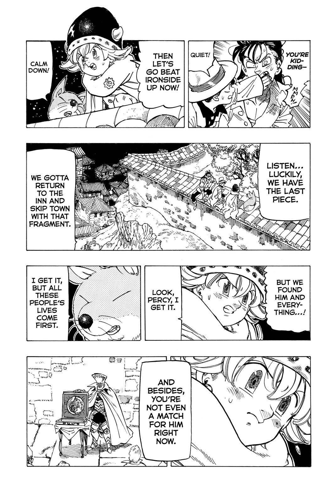 Mokushiroku no Yonkishi Chapter 16 - Page 5 in English