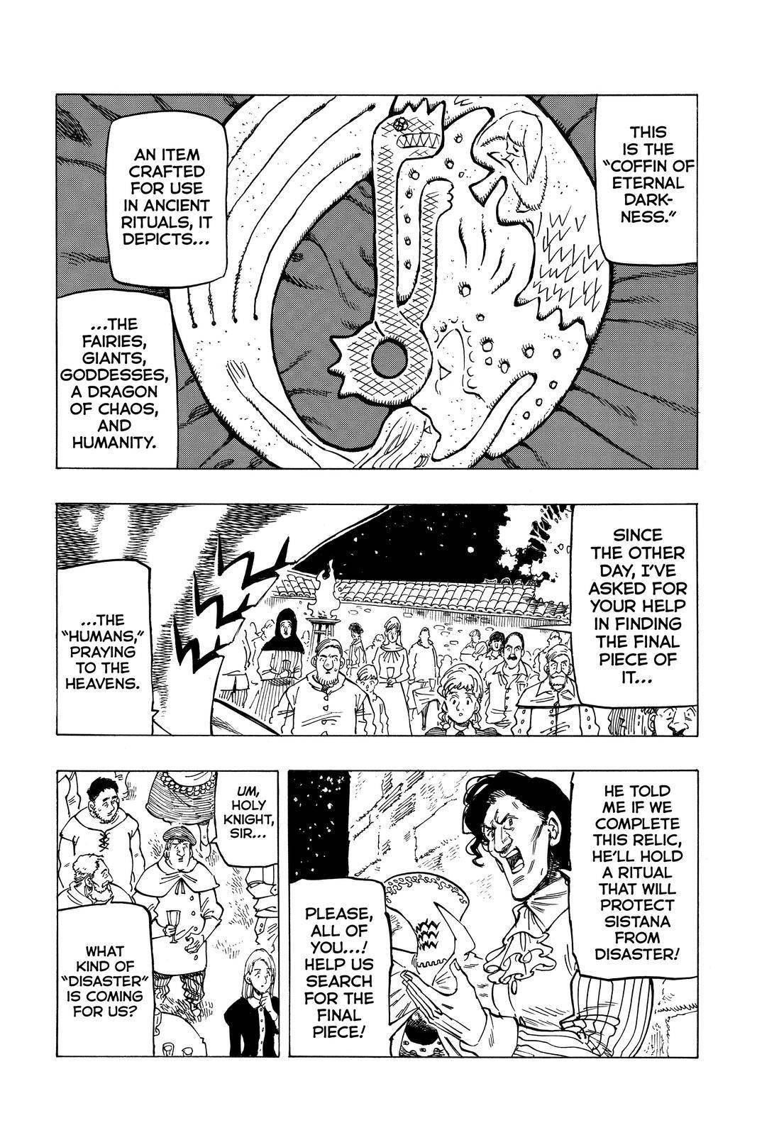 Mokushiroku no Yonkishi Chapter 16 - Page 6 in English
