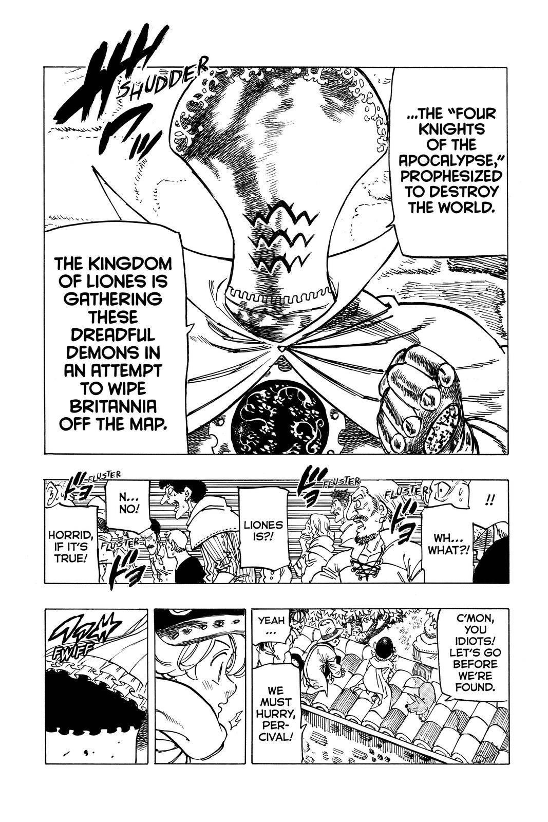 Mokushiroku no Yonkishi Chapter 16 - Page 7 in English