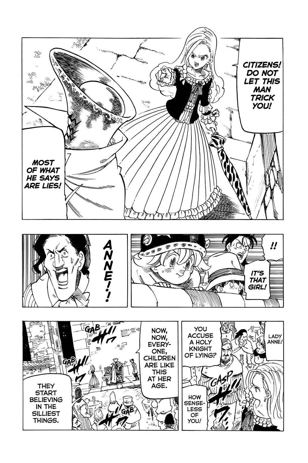 Mokushiroku no Yonkishi Chapter 16 - Page 8 in English