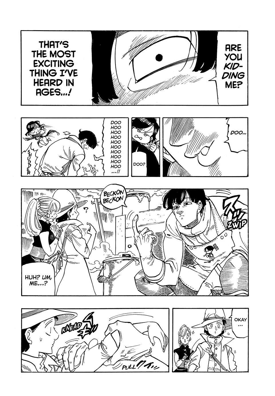 Mokushiroku no Yonkishi Chapter 160 - Page 10 in English