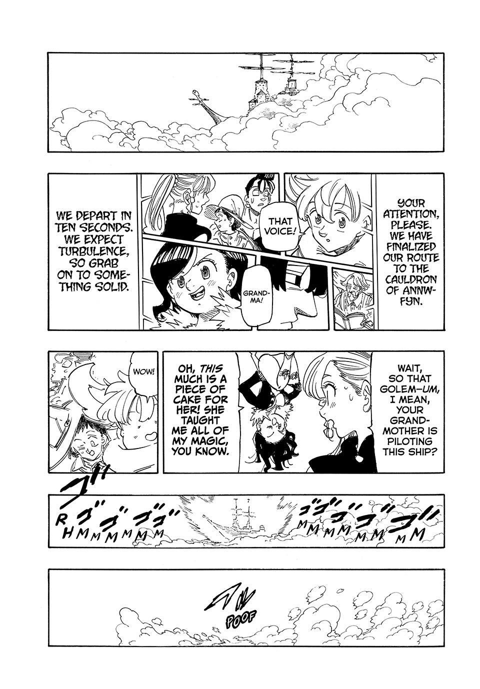 Mokushiroku no Yonkishi Chapter 160 - Page 13 in English
