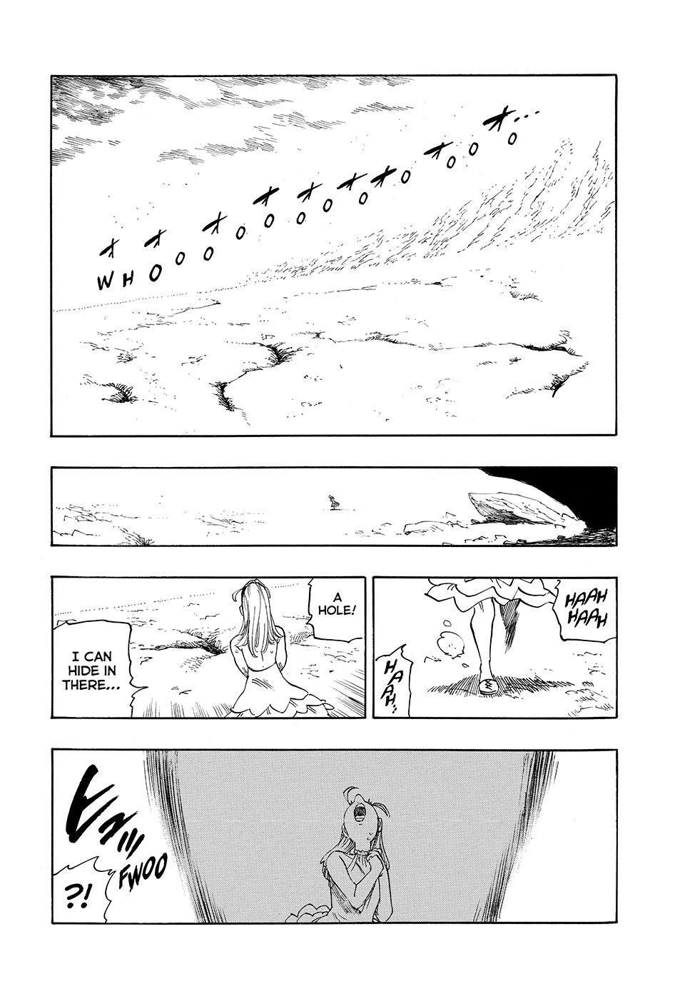 Mokushiroku no Yonkishi Chapter 160 - Page 14 in English