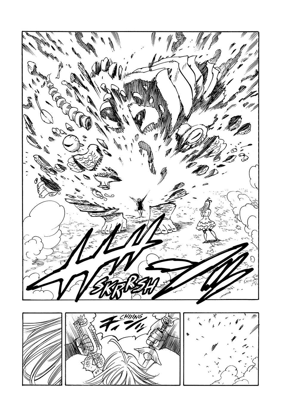 Mokushiroku no Yonkishi Chapter 160 - Page 16 in English