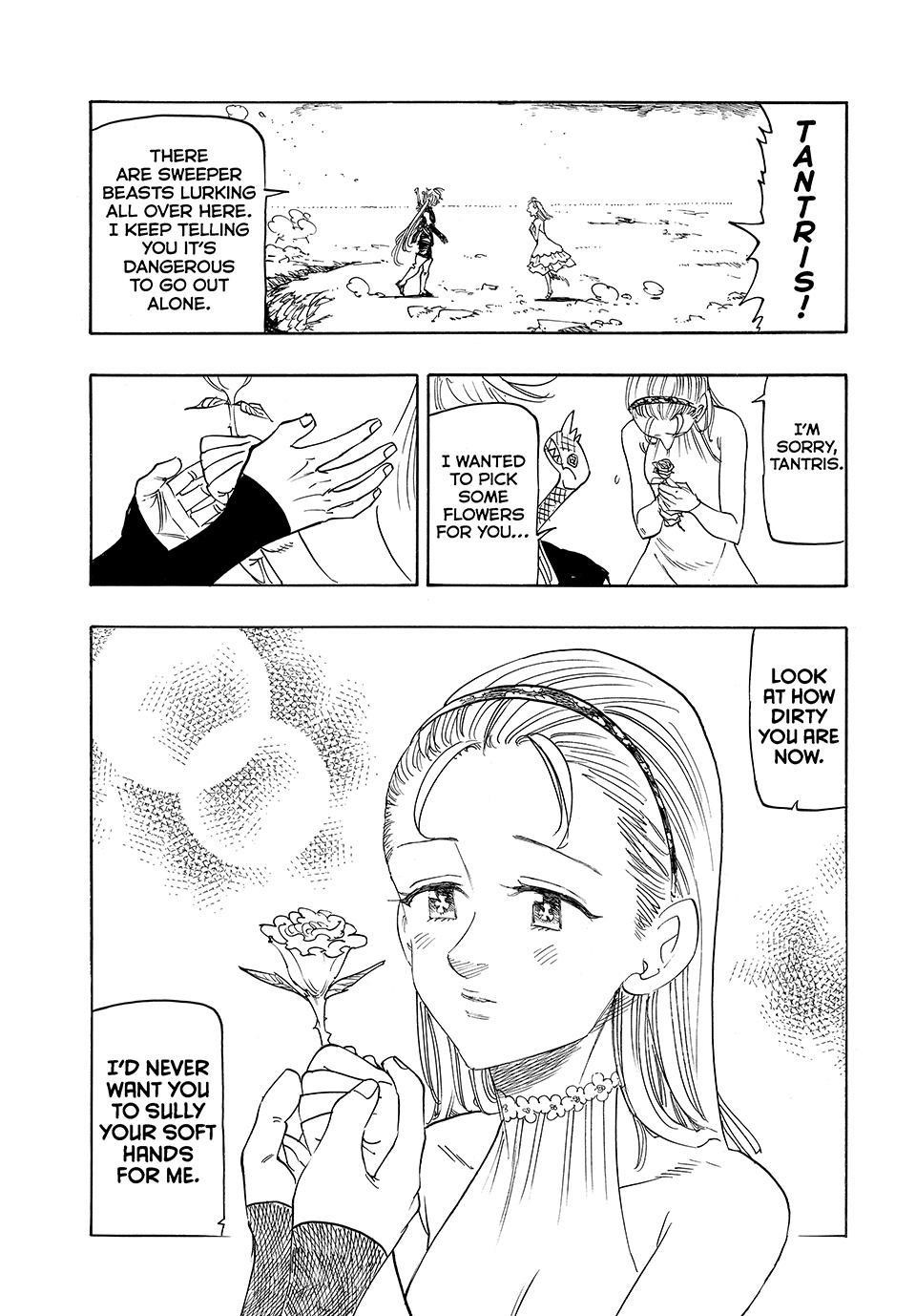 Mokushiroku no Yonkishi Chapter 160 - Page 17 in English