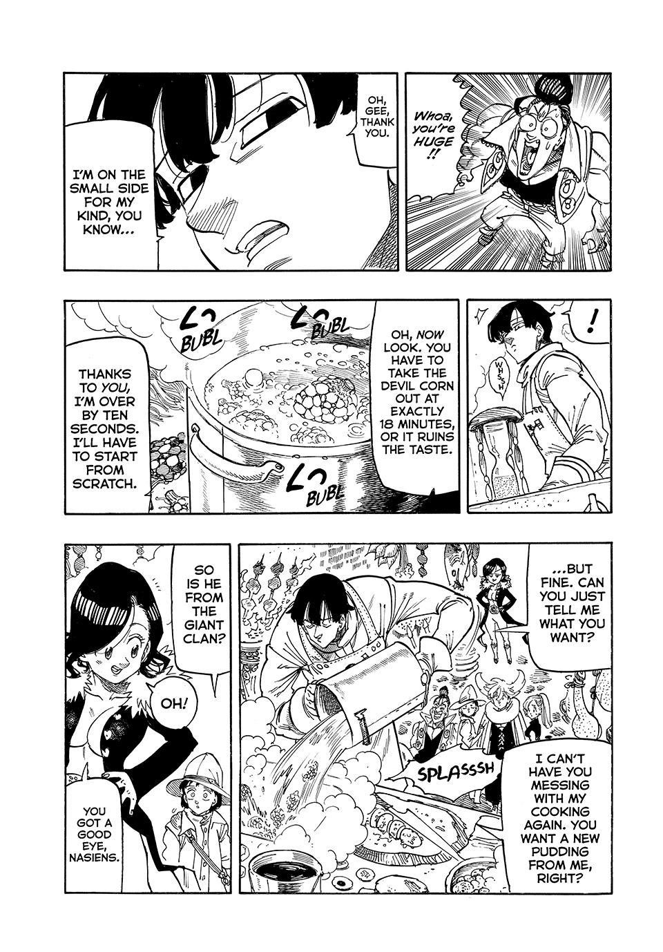 Mokushiroku no Yonkishi Chapter 160 - Page 5 in English