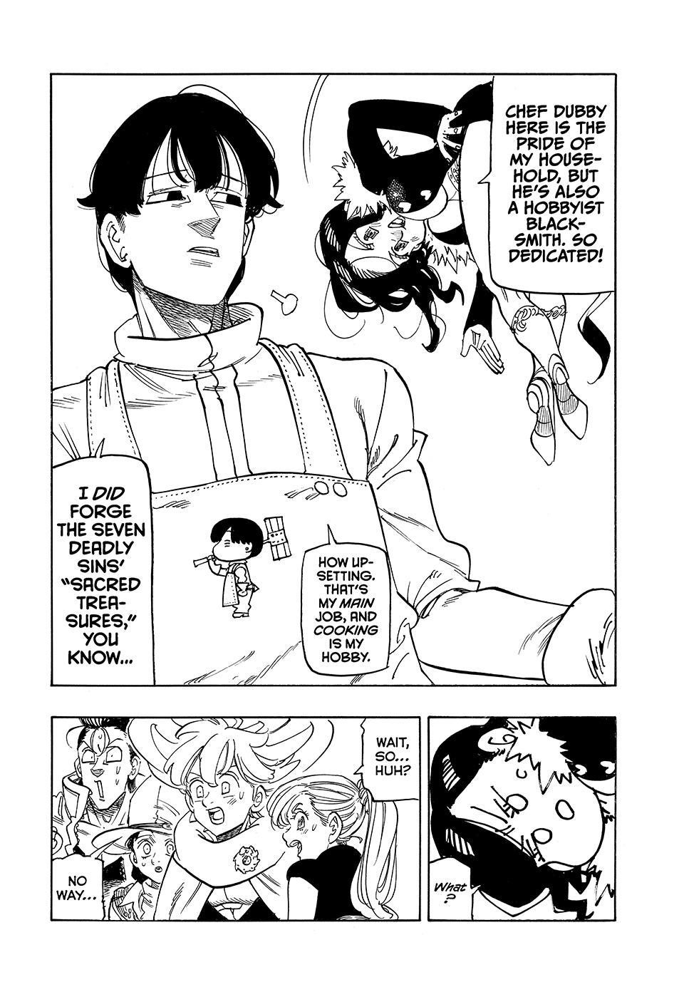 Mokushiroku no Yonkishi Chapter 160 - Page 6 in English