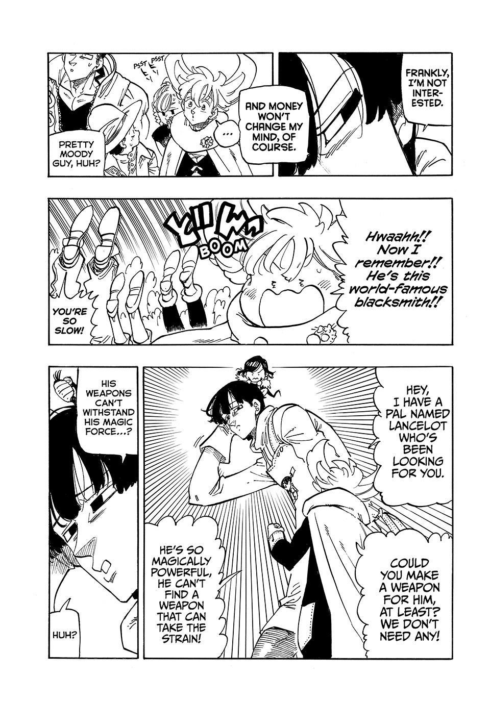 Mokushiroku no Yonkishi Chapter 160 - Page 9 in English