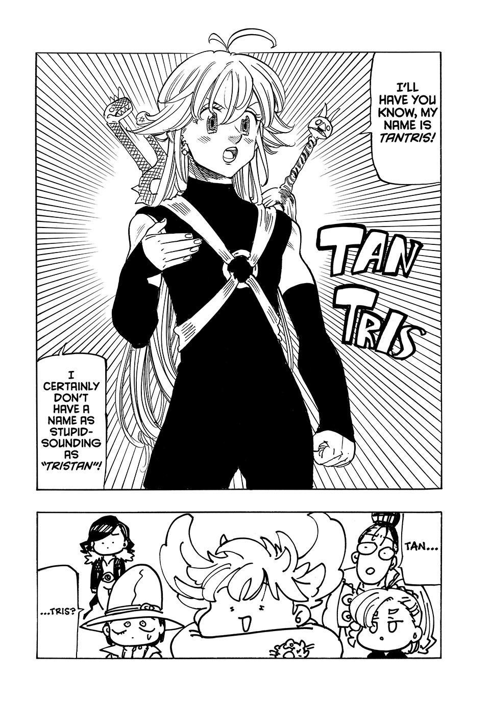 Mokushiroku no Yonkishi Chapter 161 - Page 11 in English
