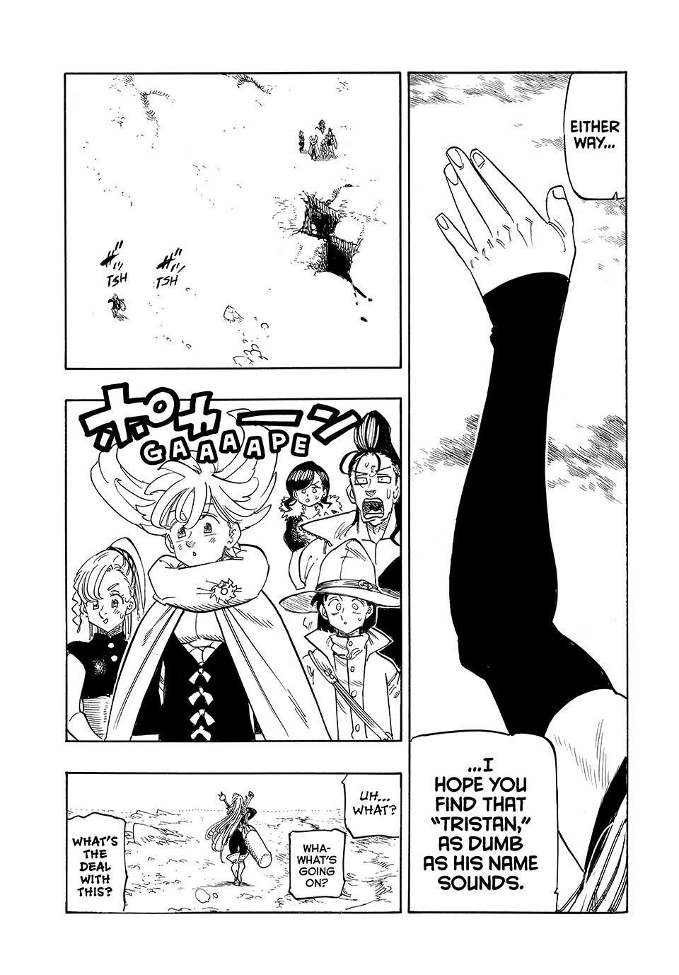 Mokushiroku no Yonkishi Chapter 161 - Page 14 in English