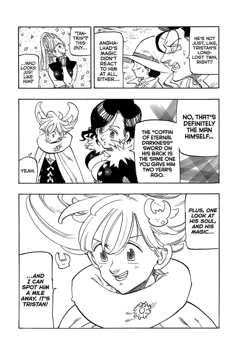 Mokushiroku no Yonkishi Chapter 161 - Page 15 in English