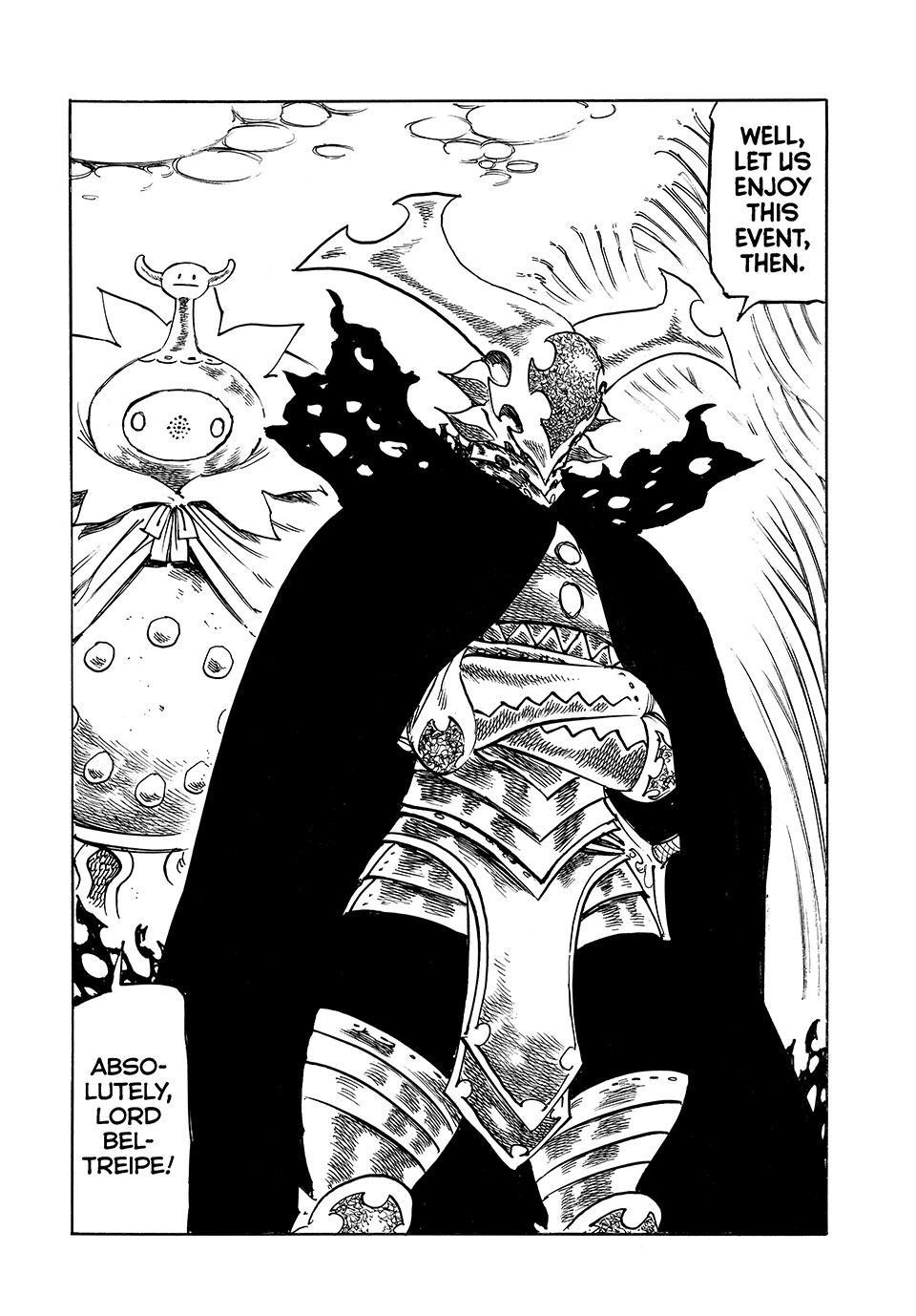 Mokushiroku no Yonkishi Chapter 161 - Page 19 in English