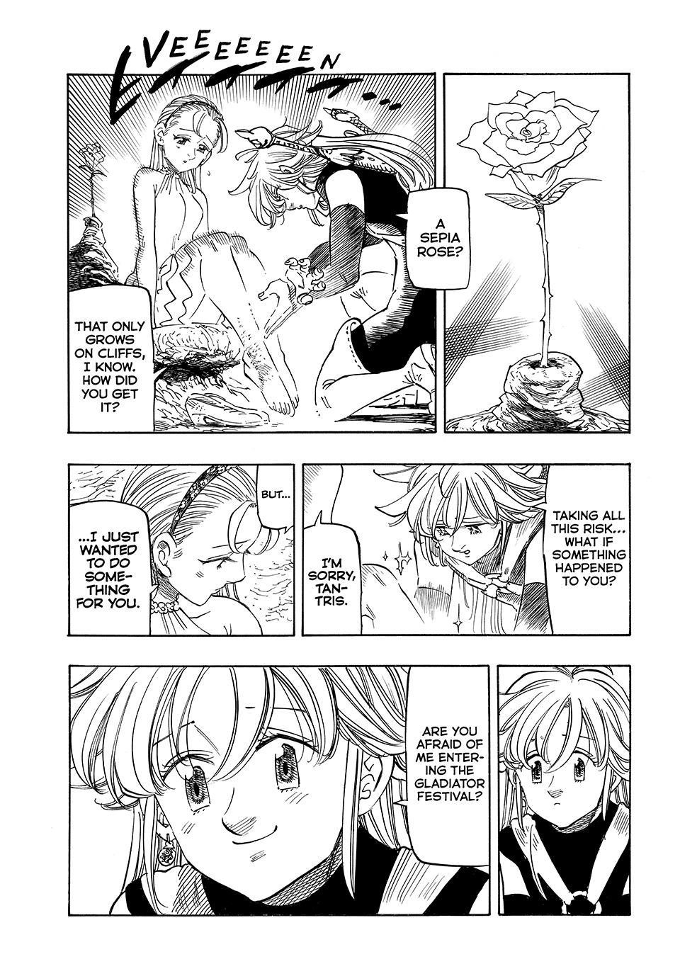 Mokushiroku no Yonkishi Chapter 161 - Page 3 in English