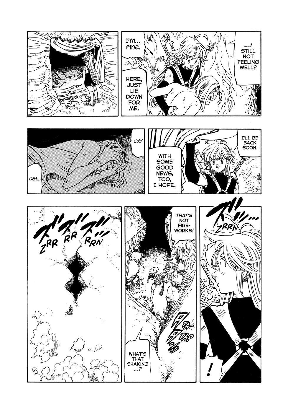 Mokushiroku no Yonkishi Chapter 161 - Page 5 in English