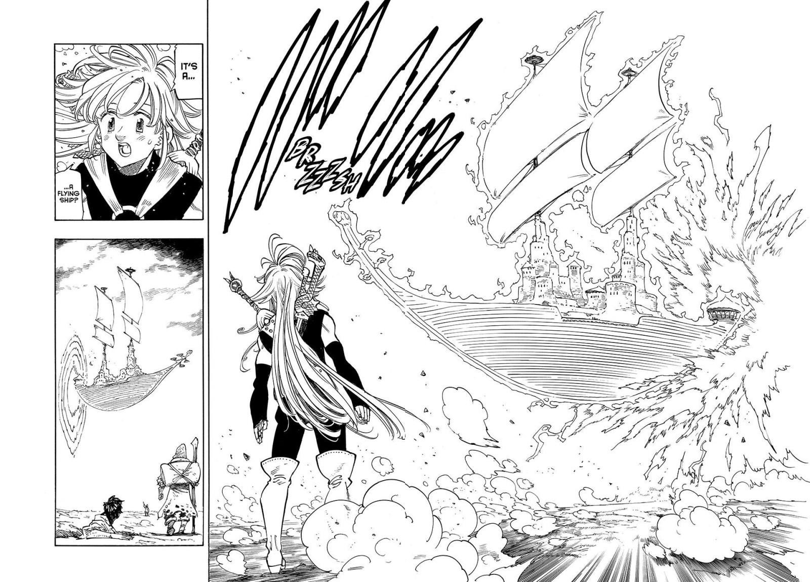 Mokushiroku no Yonkishi Chapter 161 - Page 6 in English
