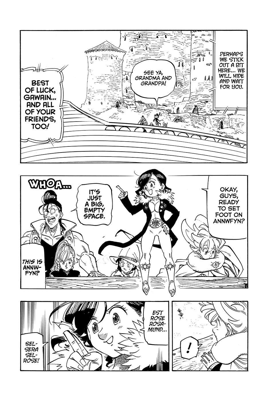 Mokushiroku no Yonkishi Chapter 161 - Page 7 in English