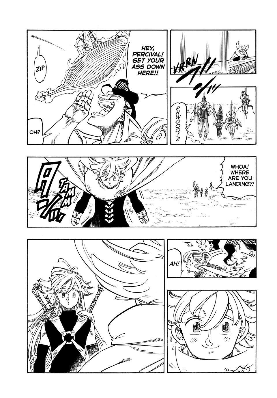 Mokushiroku no Yonkishi Chapter 161 - Page 8 in English