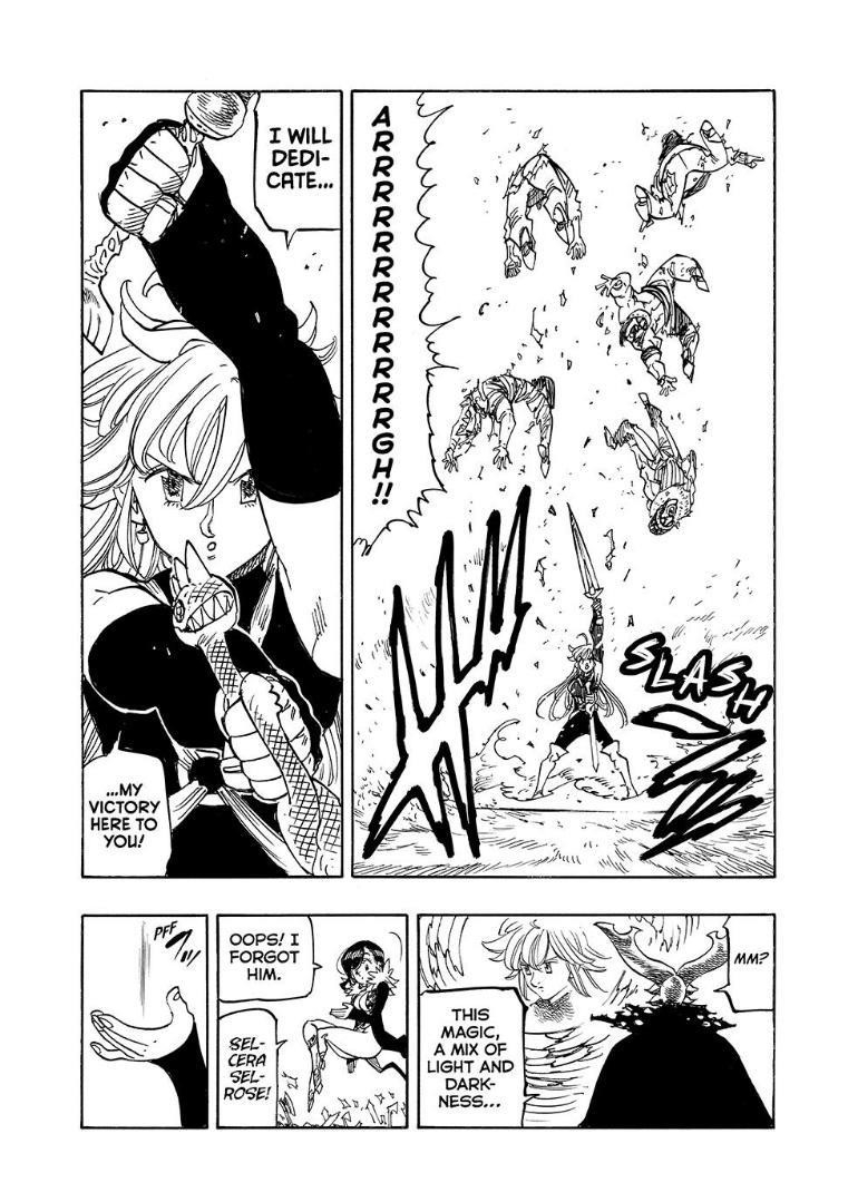 Mokushiroku no Yonkishi Chapter 162 - Page 15 in English