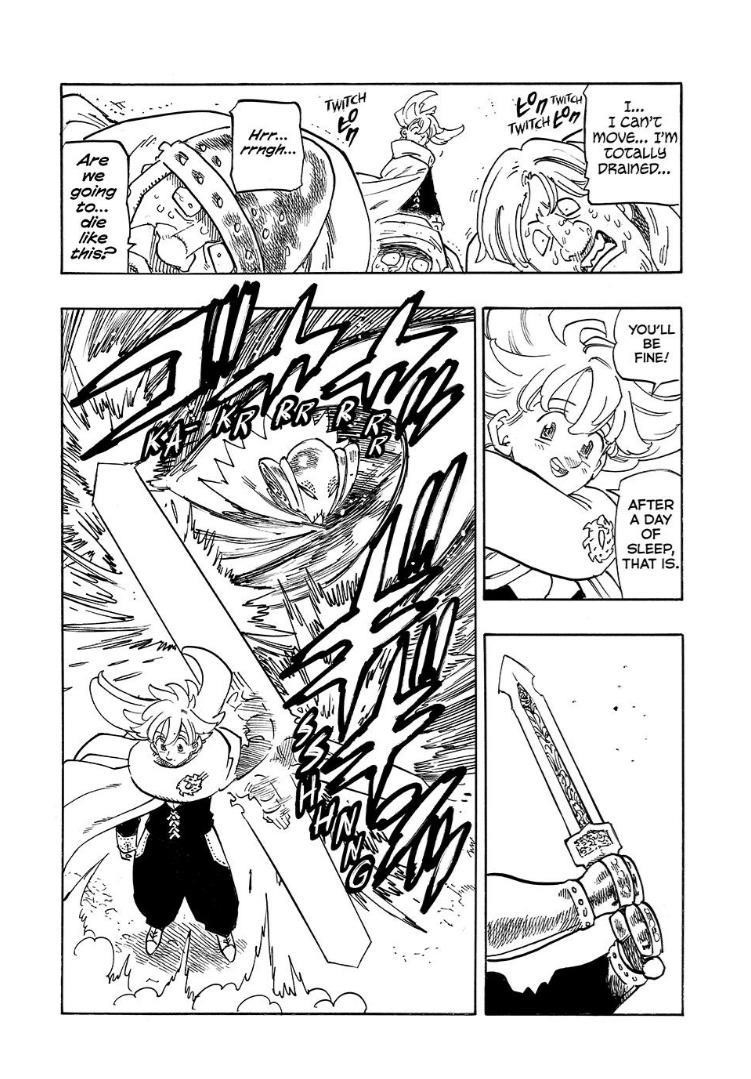 Mokushiroku no Yonkishi Chapter 162 - Page 18 in English