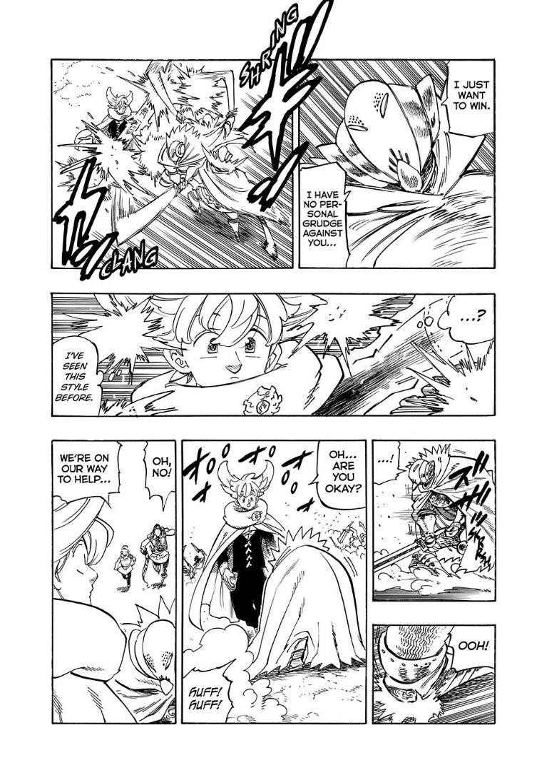 Mokushiroku no Yonkishi Chapter 162 - Page 19 in English