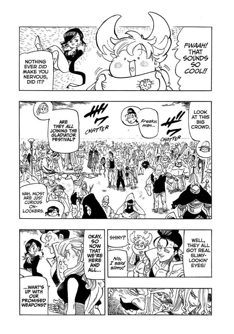 Mokushiroku no Yonkishi Chapter 162 - Page 3 in English