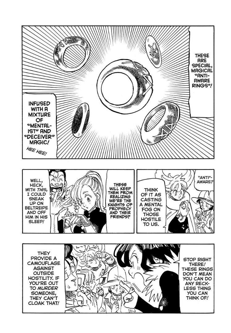 Mokushiroku no Yonkishi Chapter 162 - Page 6 in English