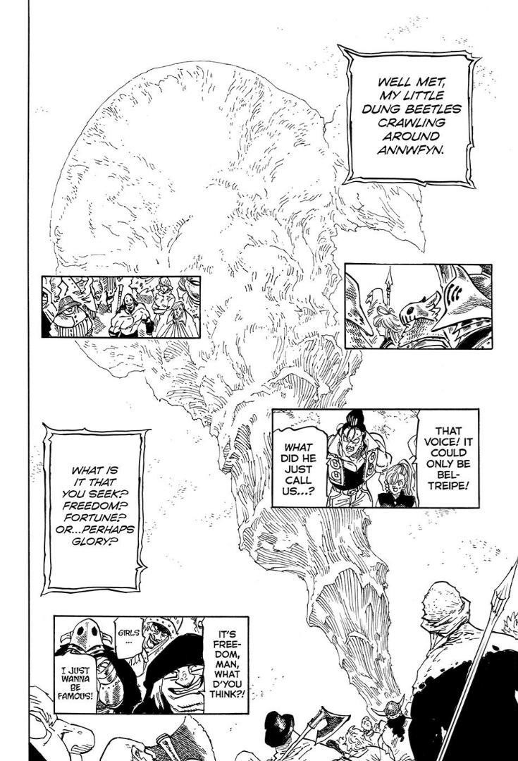 Mokushiroku no Yonkishi Chapter 162 - Page 7 in English