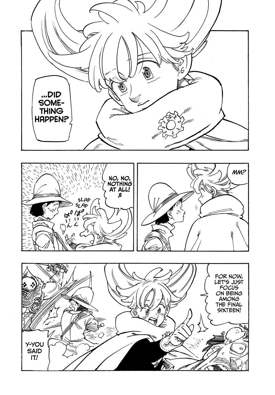 Mokushiroku no Yonkishi Chapter 163 - Page 10 in English