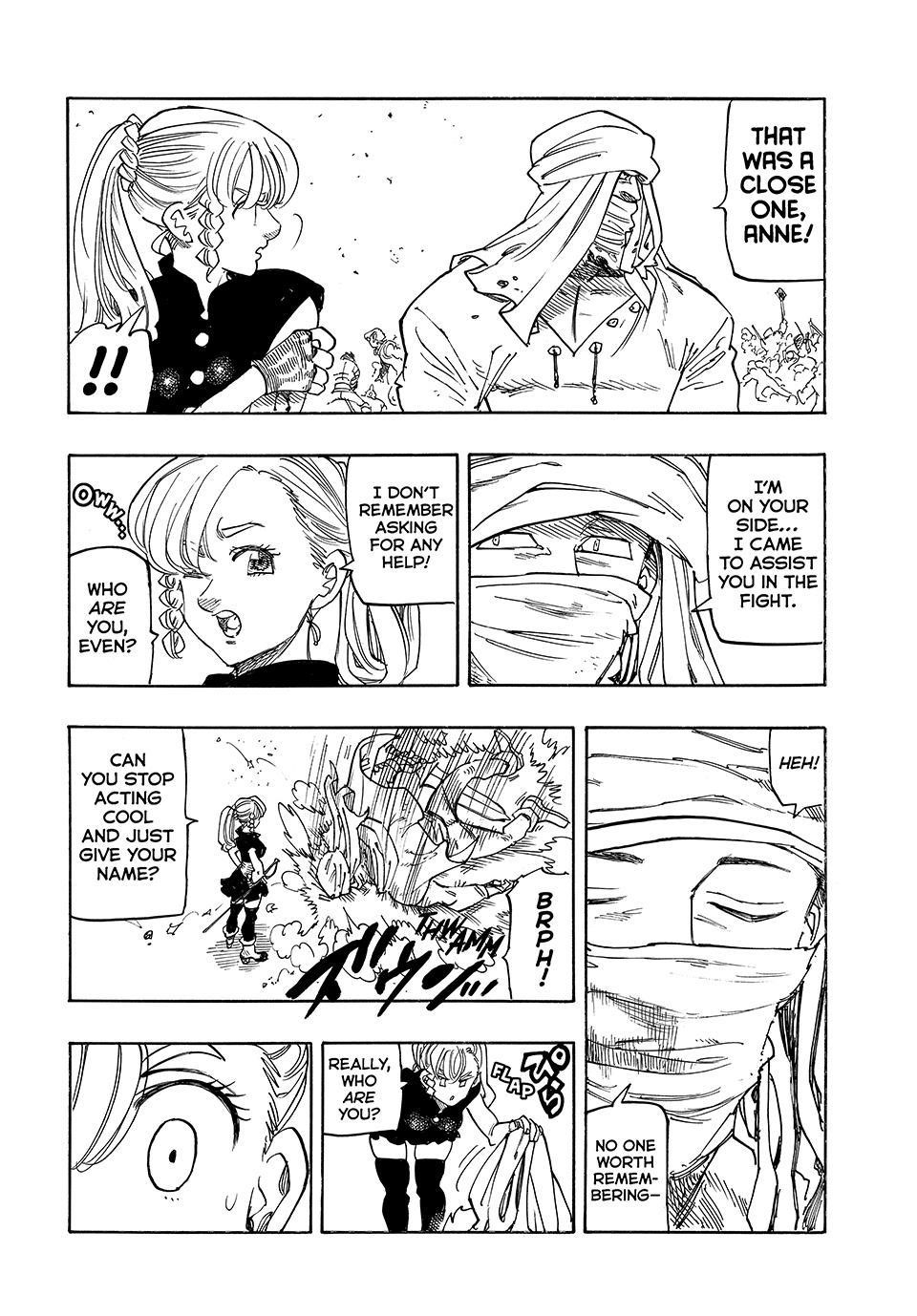 Mokushiroku no Yonkishi Chapter 163 - Page 14 in English