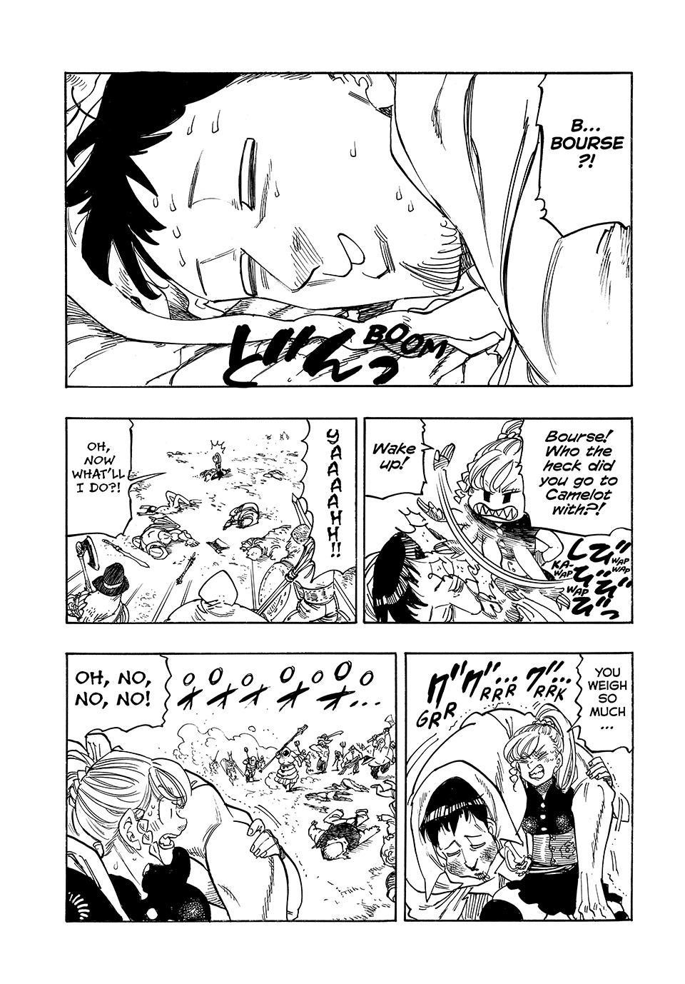 Mokushiroku no Yonkishi Chapter 163 - Page 15 in English