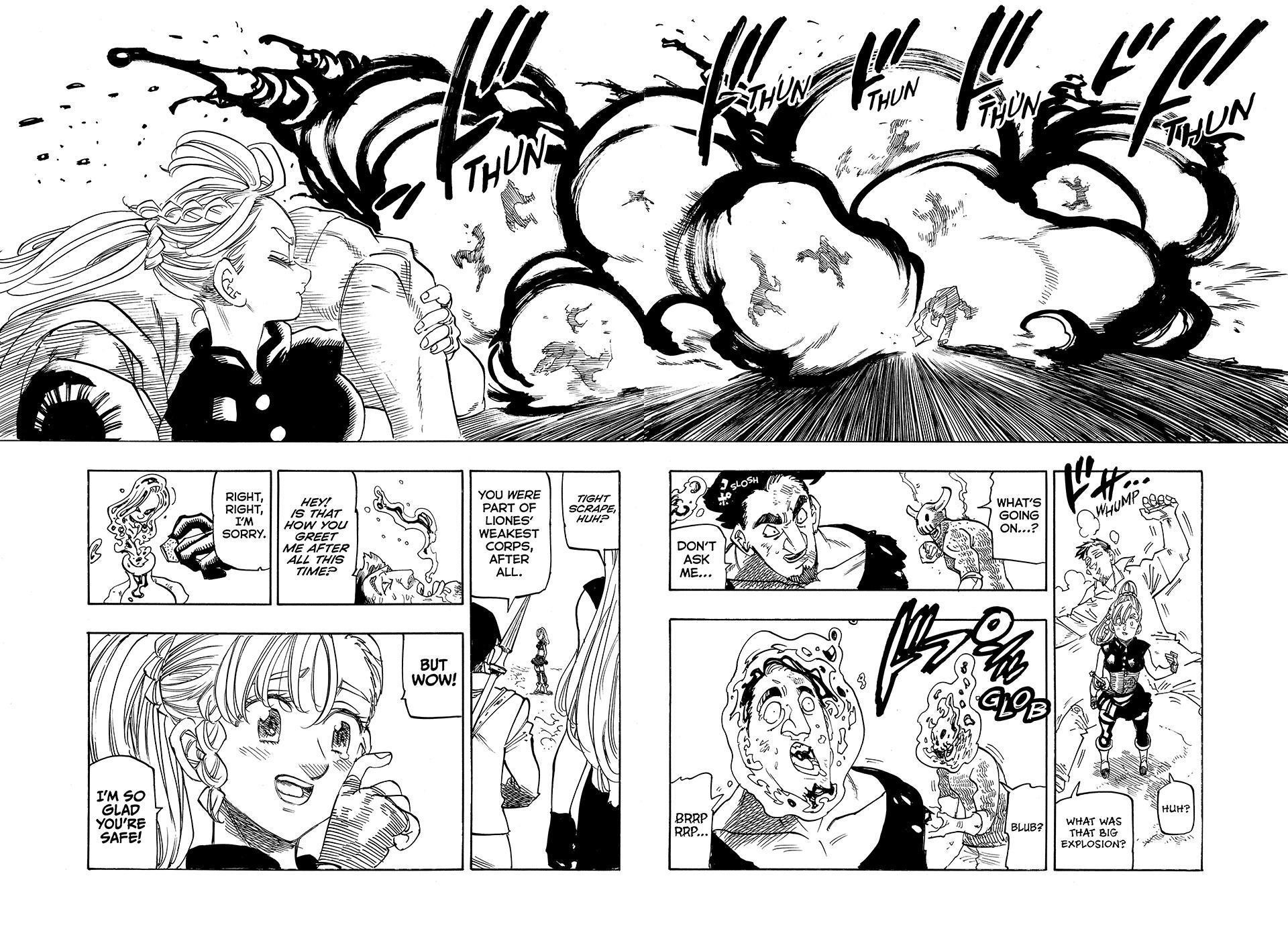 Mokushiroku no Yonkishi Chapter 163 - Page 16 in English