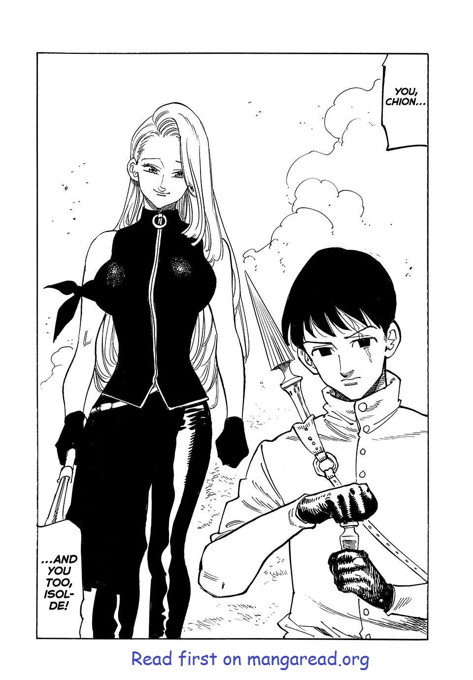 Mokushiroku no Yonkishi Chapter 163 - Page 17 in English
