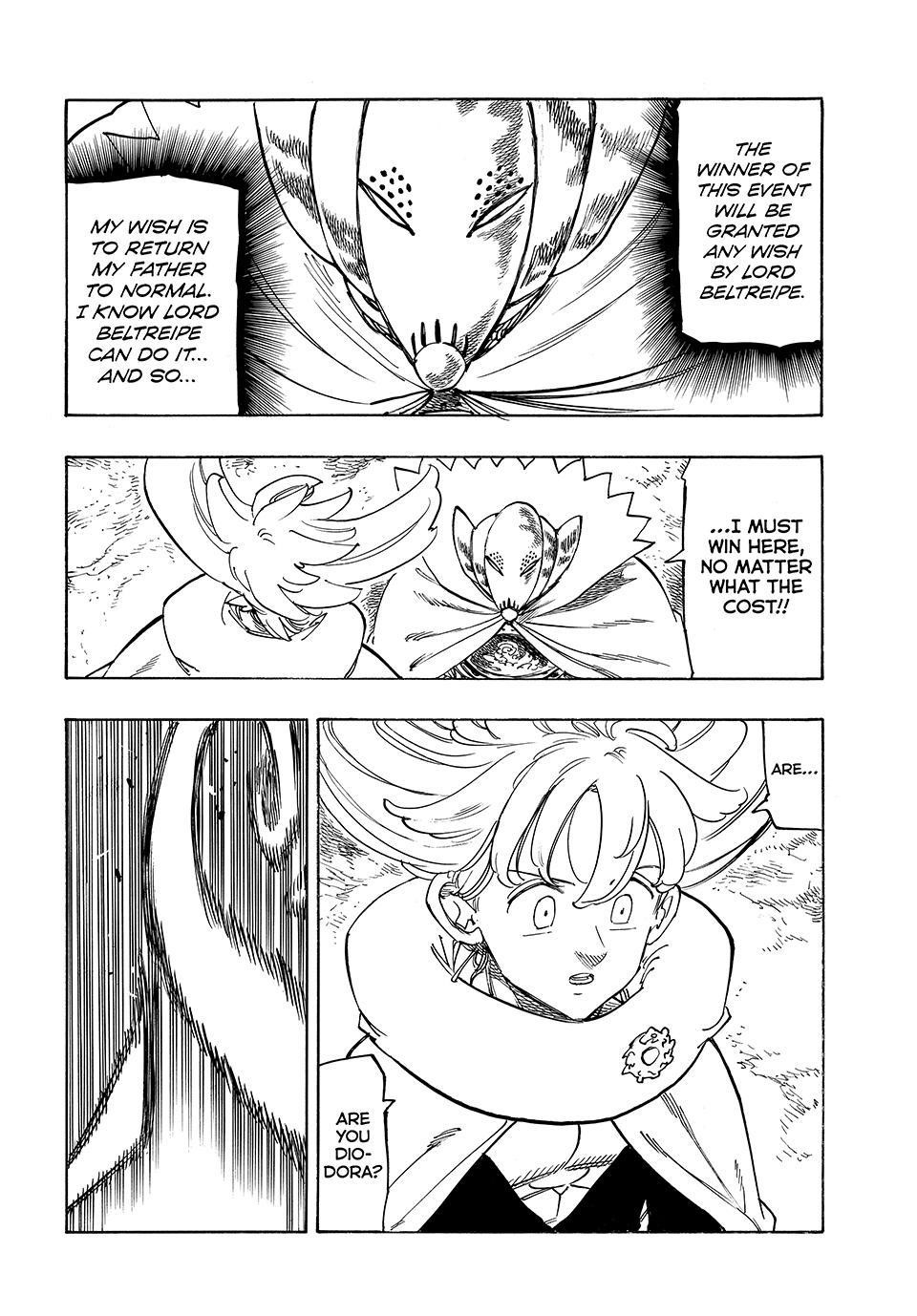 Mokushiroku no Yonkishi Chapter 163 - Page 4 in English