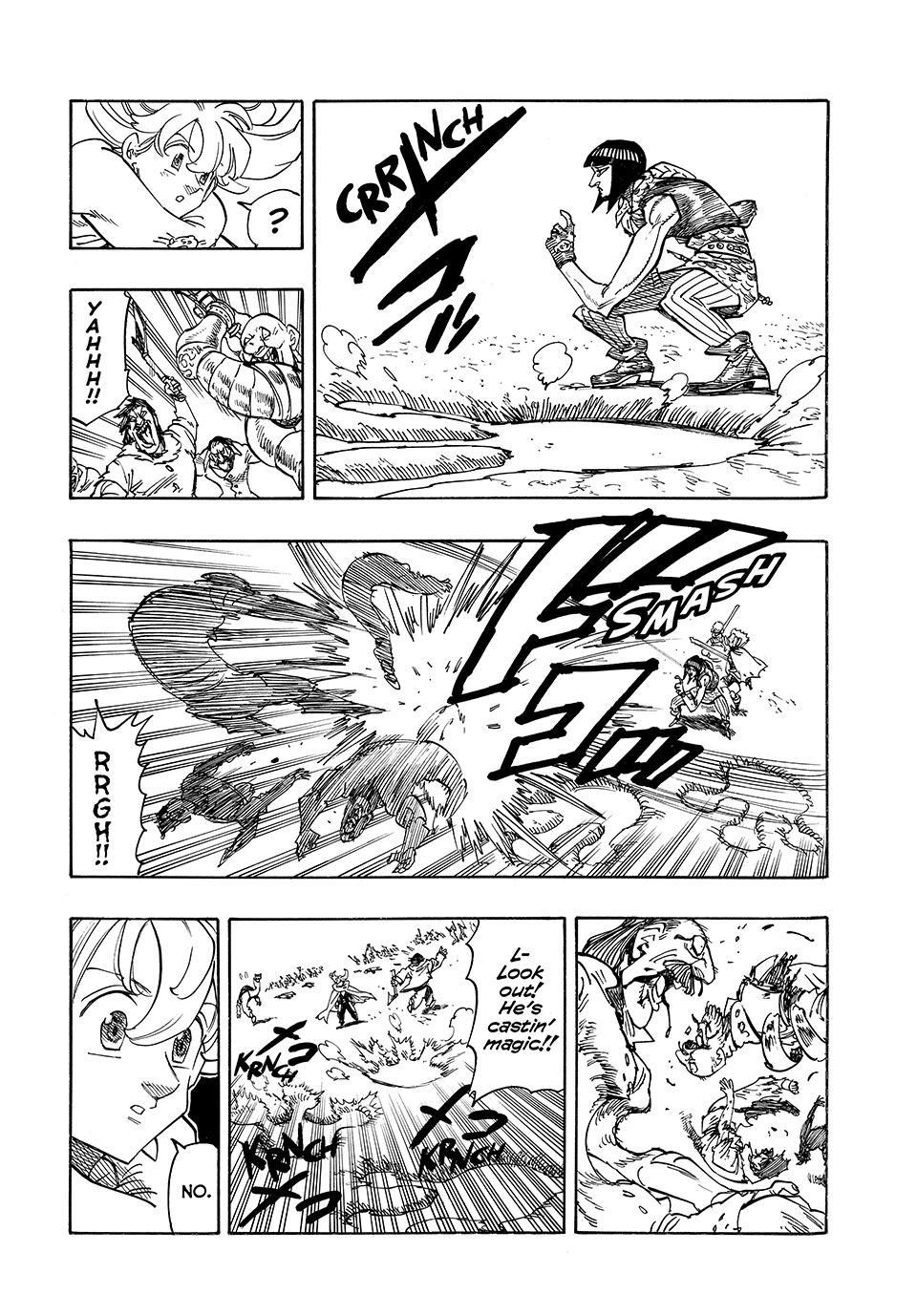 Mokushiroku no Yonkishi Chapter 163 - Page 6 in English