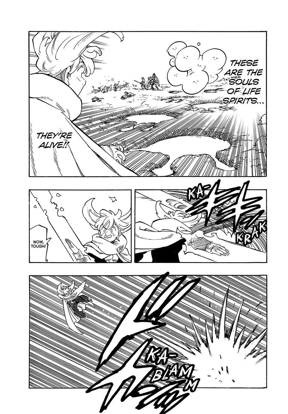 Mokushiroku no Yonkishi Chapter 163 - Page 7 in English