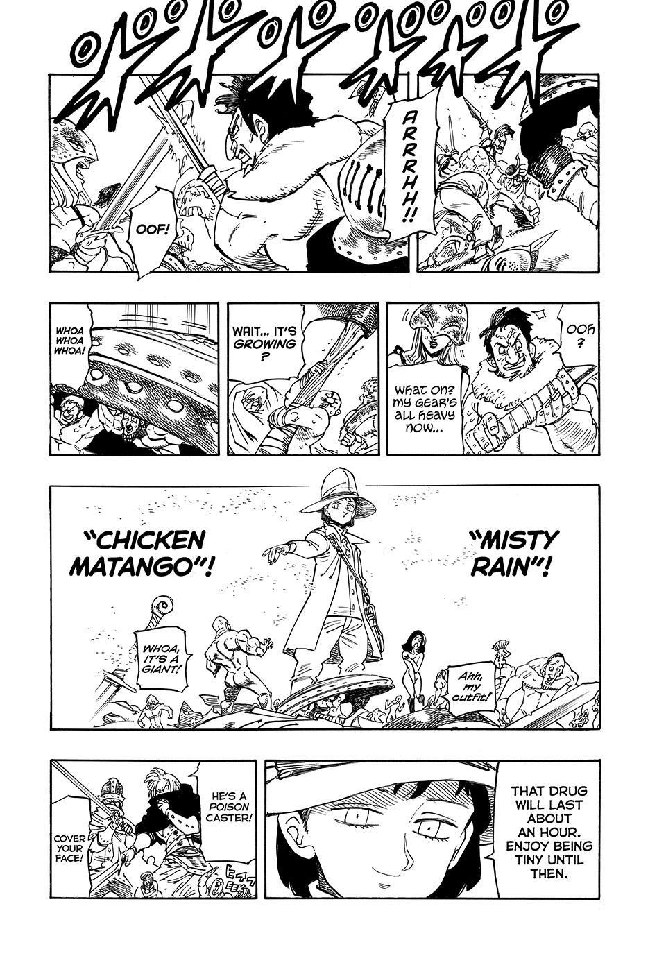 Mokushiroku no Yonkishi Chapter 163 - Page 8 in English