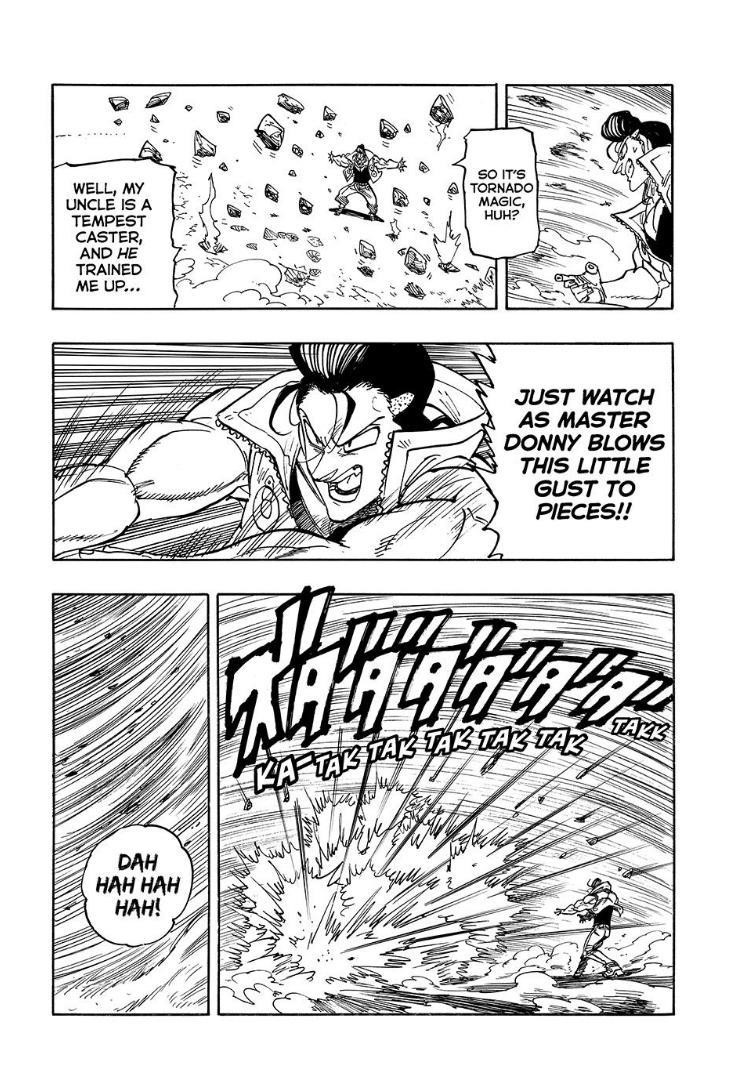 Mokushiroku no Yonkishi Chapter 164 - Page 11 in English