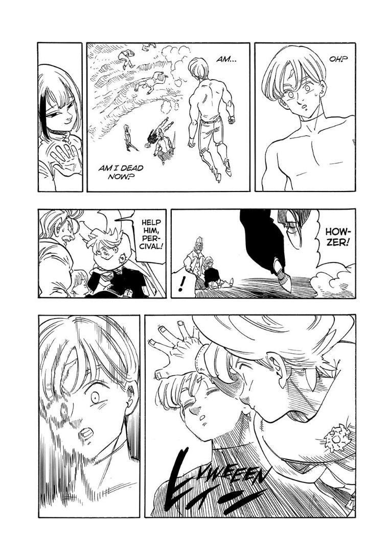 Mokushiroku no Yonkishi Chapter 164 - Page 14 in English