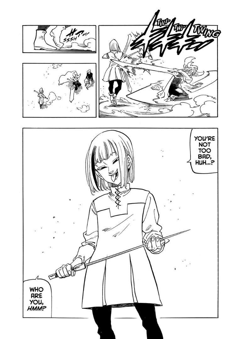 Mokushiroku no Yonkishi Chapter 164 - Page 16 in English