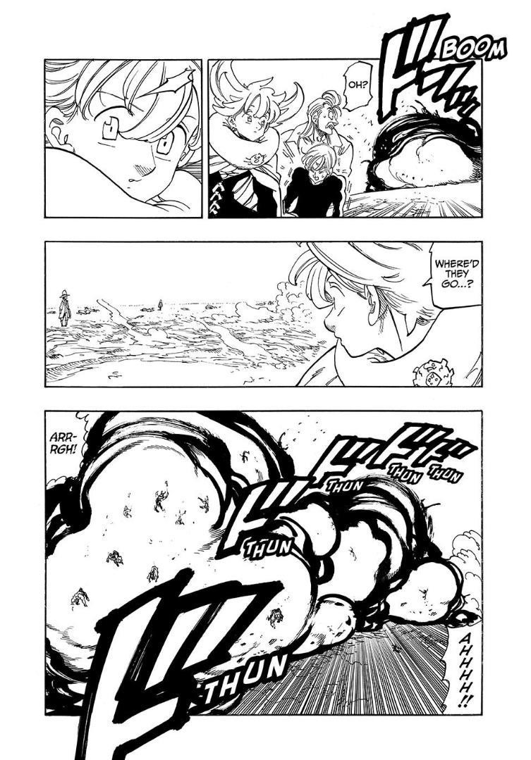 Mokushiroku no Yonkishi Chapter 164 - Page 17 in English