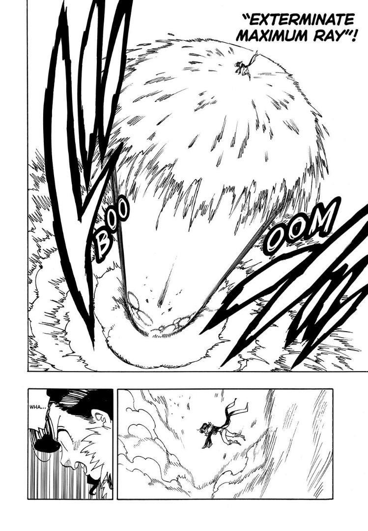 Mokushiroku no Yonkishi Chapter 164 - Page 19 in English
