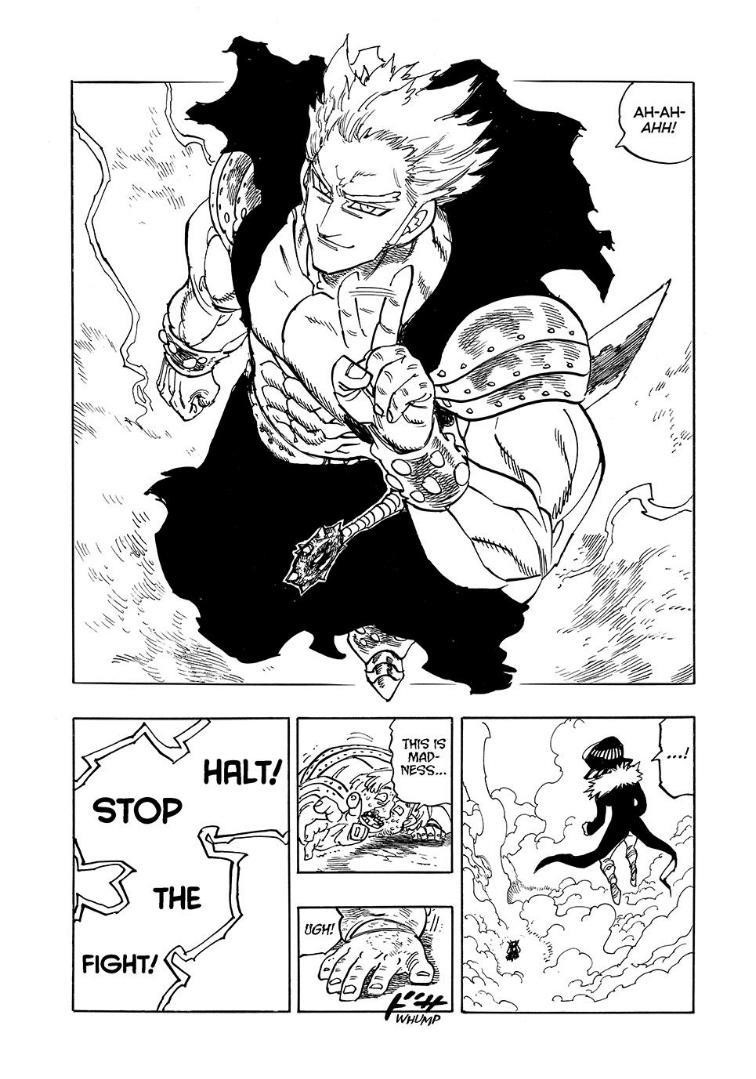 Mokushiroku no Yonkishi Chapter 164 - Page 20 in English