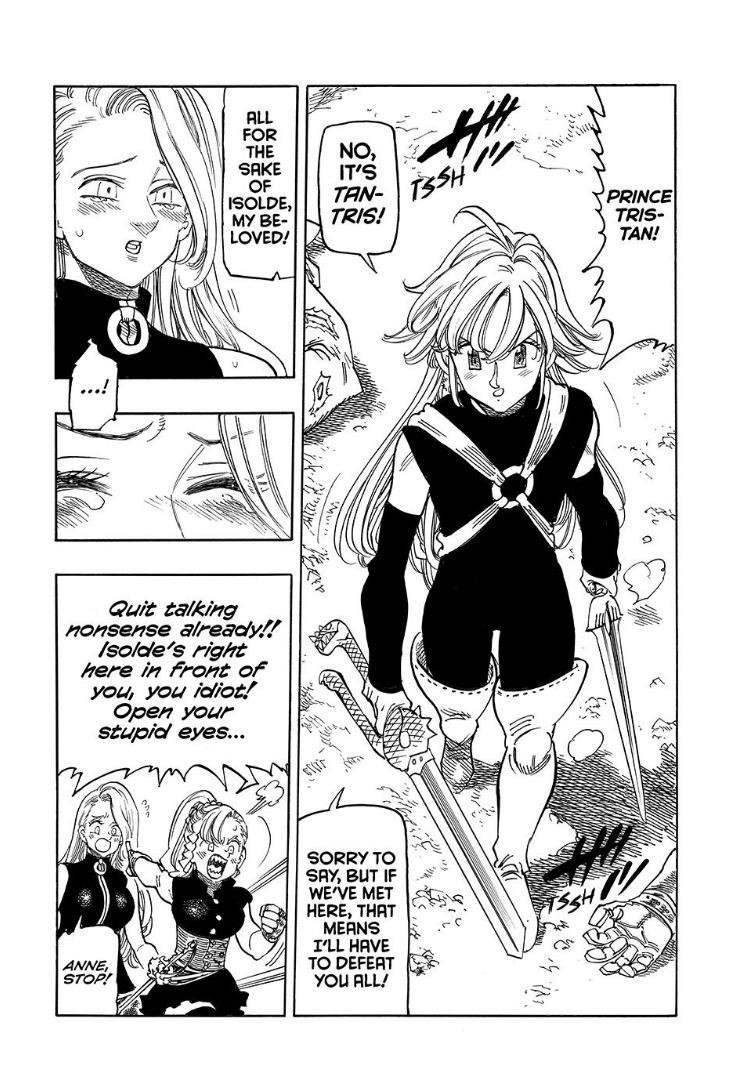 Mokushiroku no Yonkishi Chapter 164 - Page 3 in English