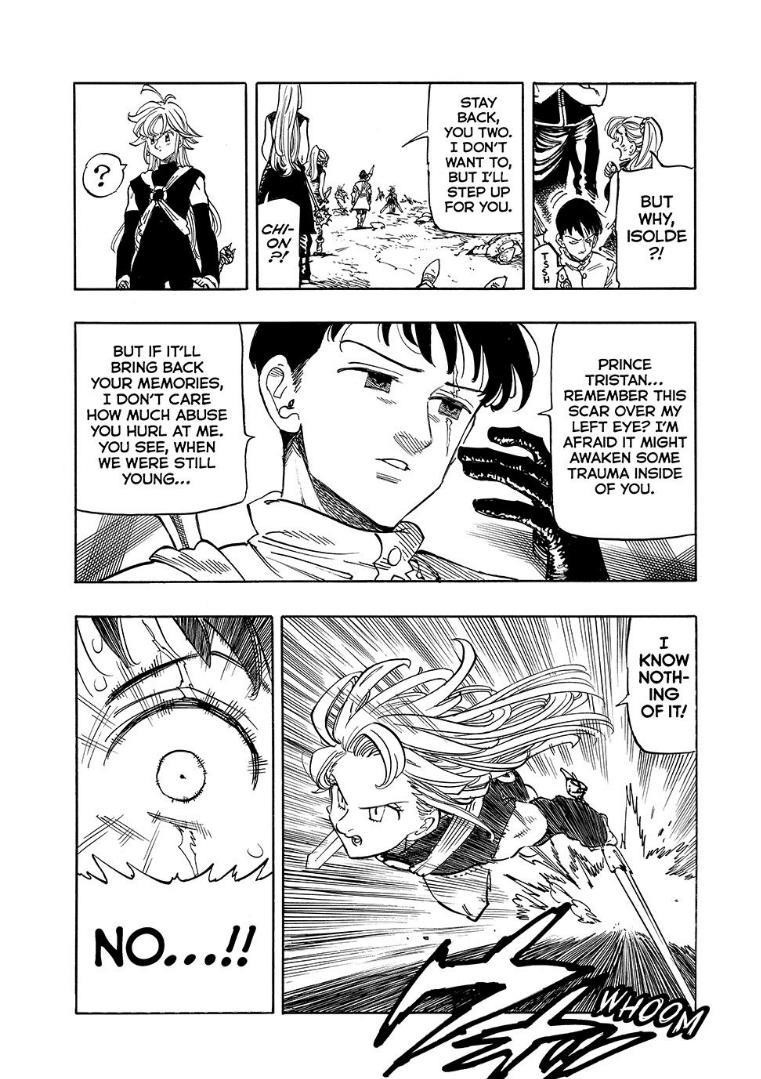 Mokushiroku no Yonkishi Chapter 164 - Page 4 in English